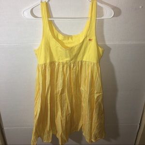 Victoria’s Secret yellow striped dress